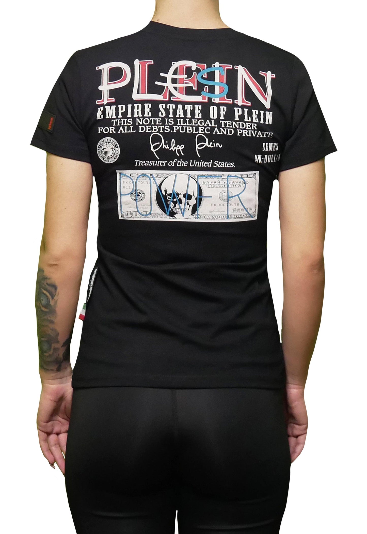 Philipp Plein T-Shirt für Frauen - Original Designer Marken Outlet - Salvin Store
