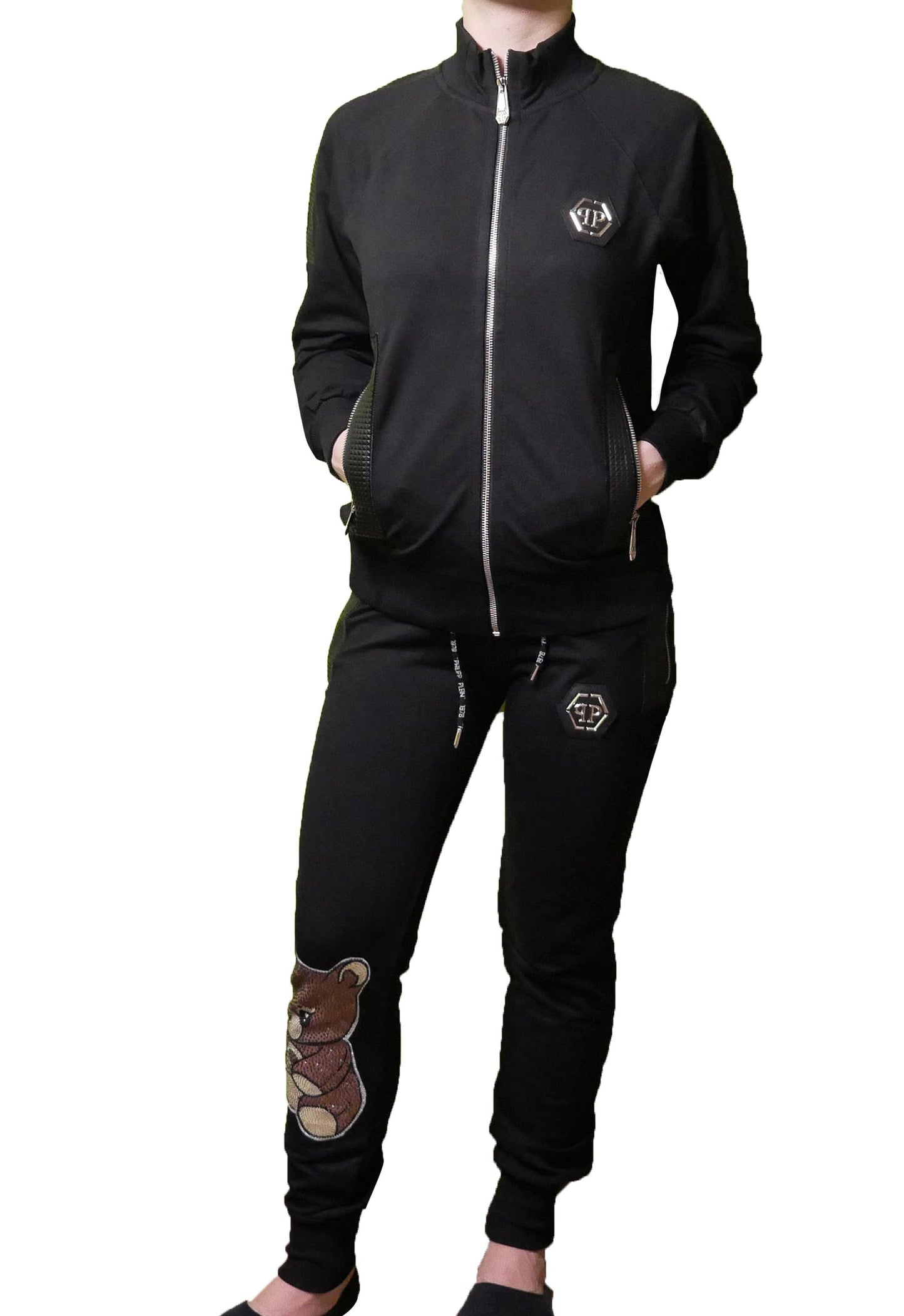 Philipp Plein Frauen Trainingsanzug - Original Designer Marken Outlet - Salvin Store