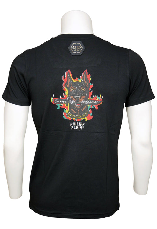 Philipp Plein T-Shirt - Original Designer Marken Outlet - Salvin Store