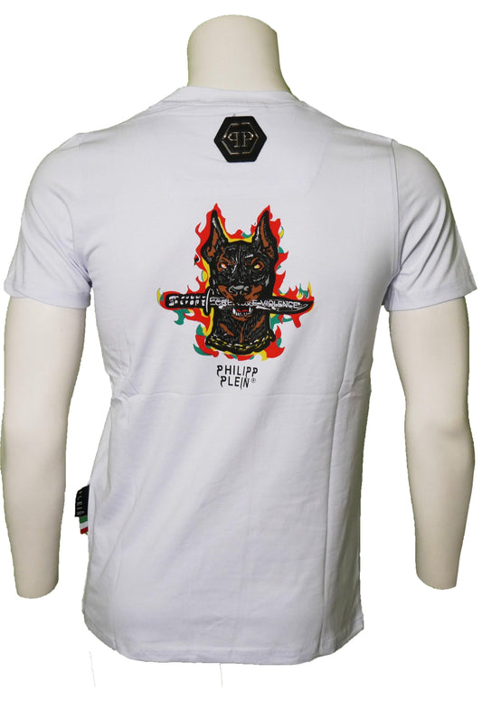Philipp Plein T-Shirt - Original Designer Marken Outlet - Salvin Store