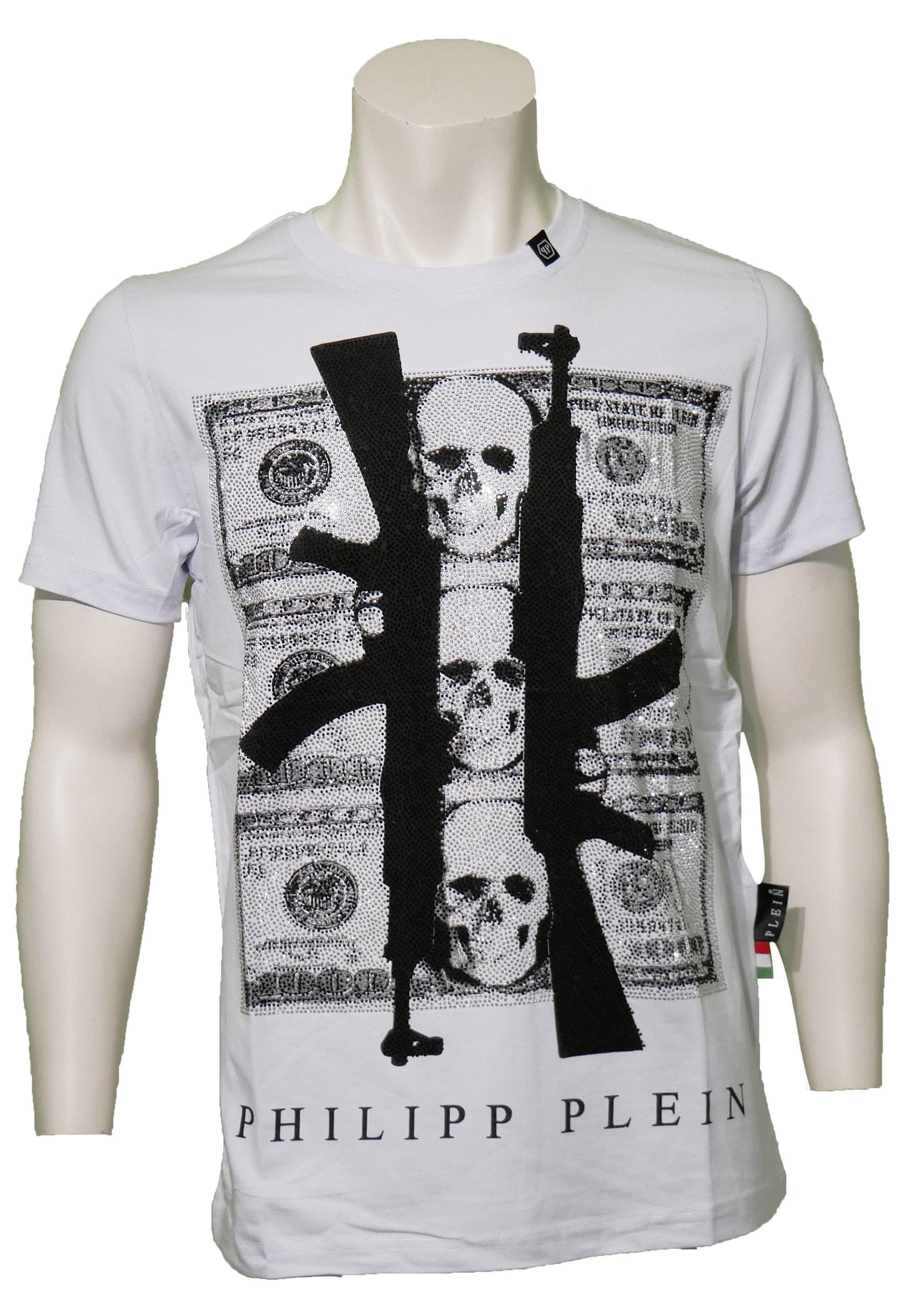 Philipp Plein T-Shirt - Original Designer Marken Outlet - Salvin Store