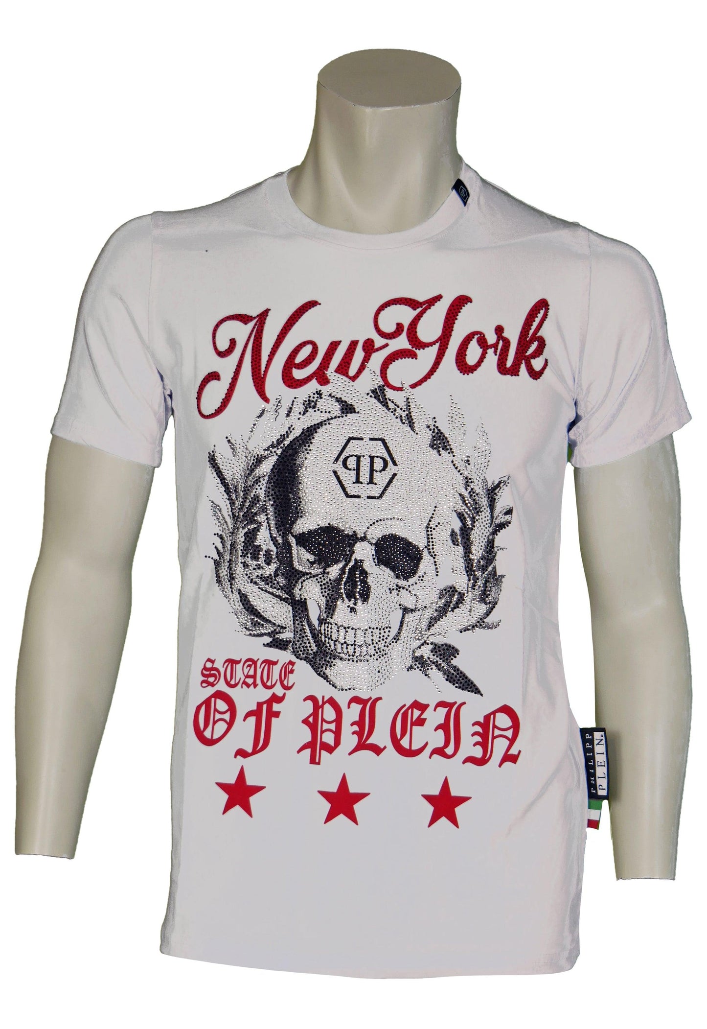 Philipp Plein T-Shirt - Original Designer Marken Outlet - Salvin Store