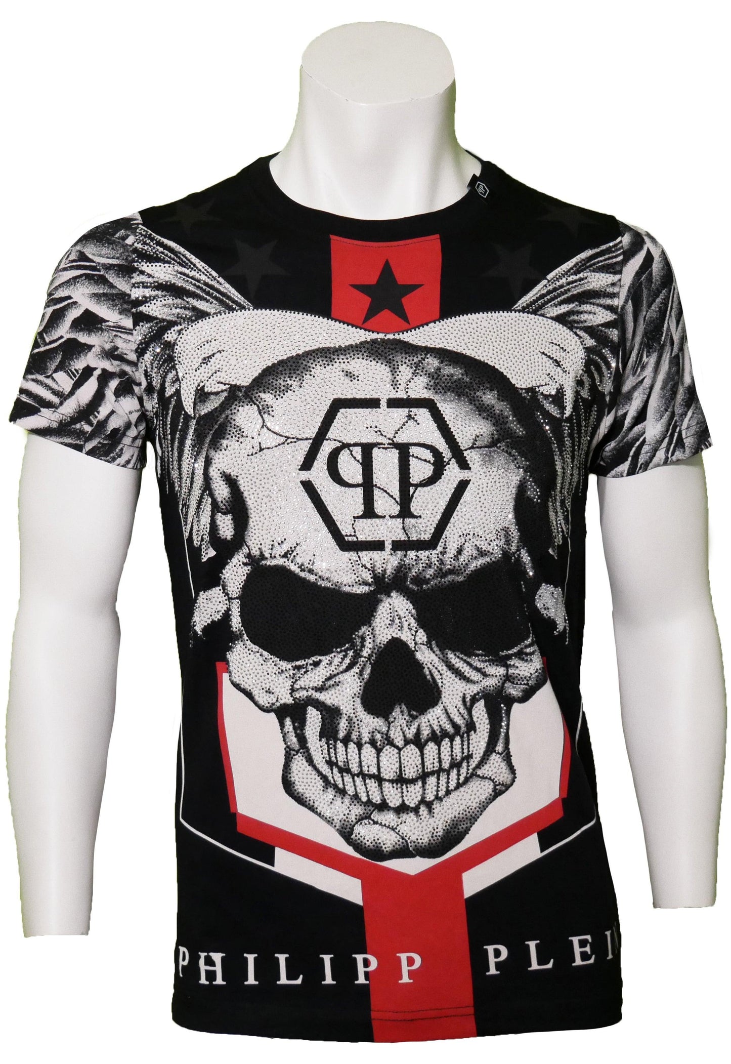 Philipp Plein T-Shirt - Original Designer Marken Outlet - Salvin Store