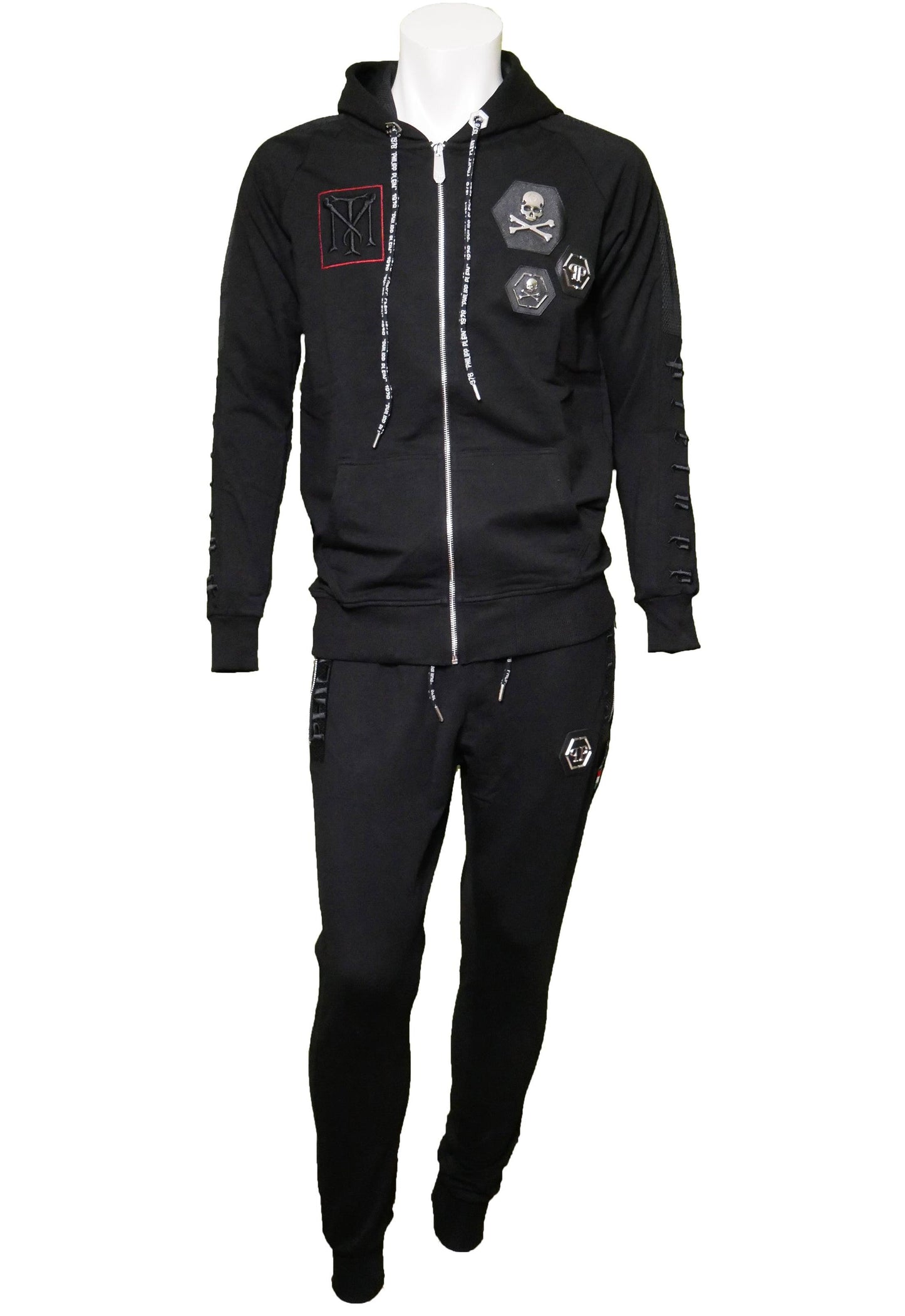 Philipp Plein Scarface Trainingsanzug - Original Designer Marken Outlet - Salvin Store