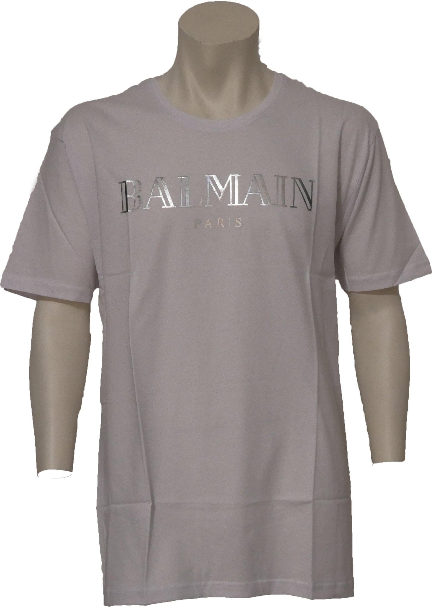 Balmain Big & Tall T-Shirt - Original Designer Marken Outlet - Salvin Store