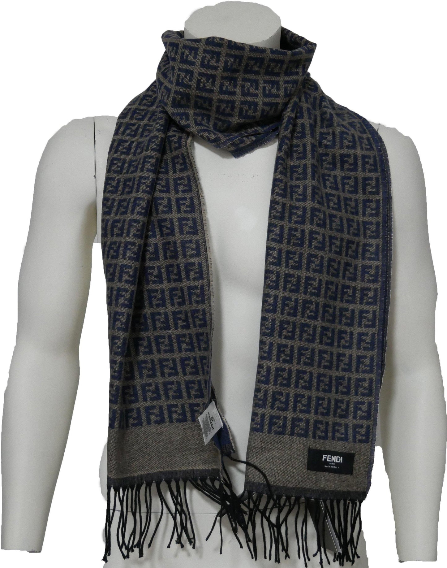 Fendi Schal - Original Designer Marken Outlet - Salvin Store