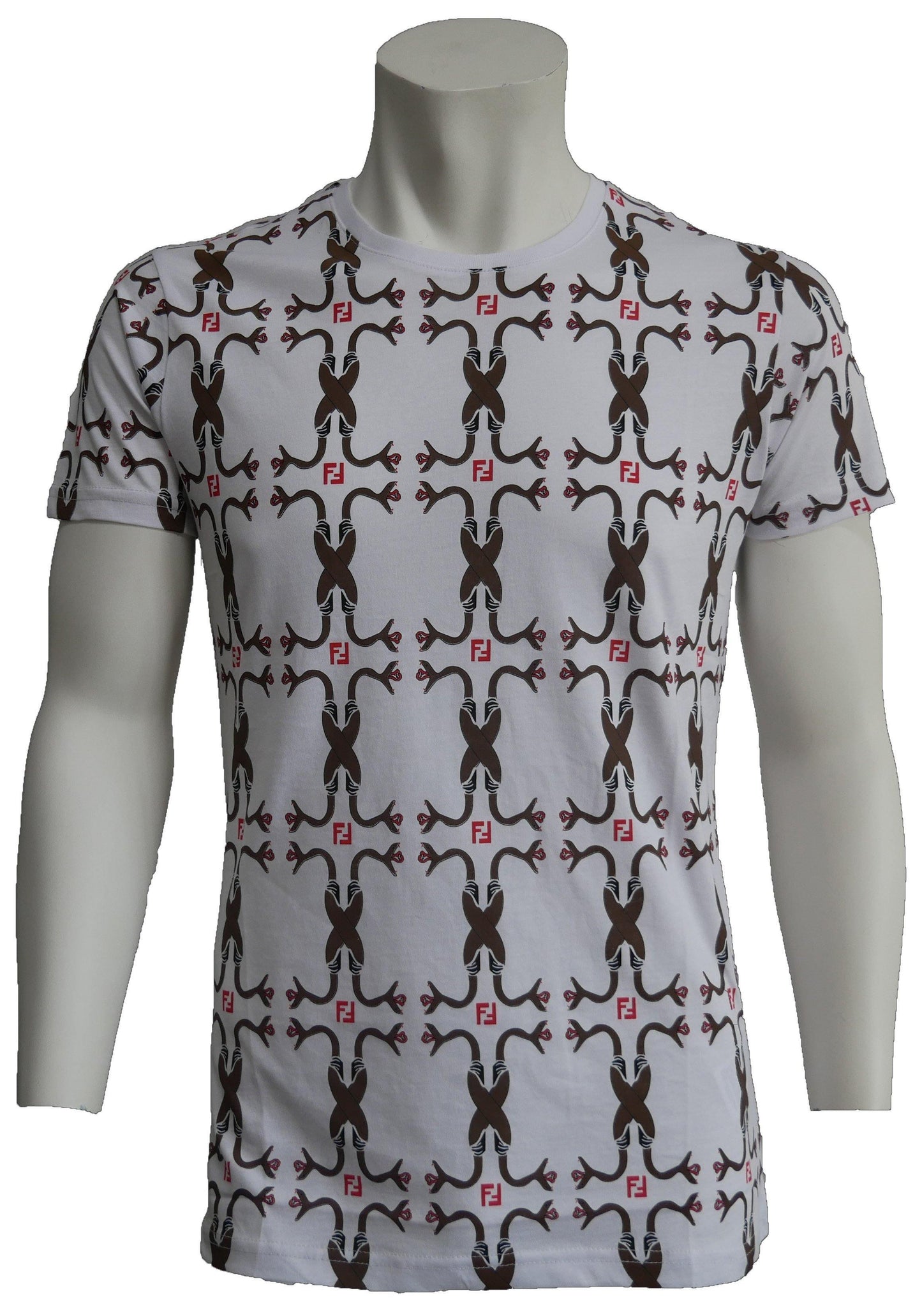 Fendi T-Shirt - Original Designer Marken Outlet - Salvin Store