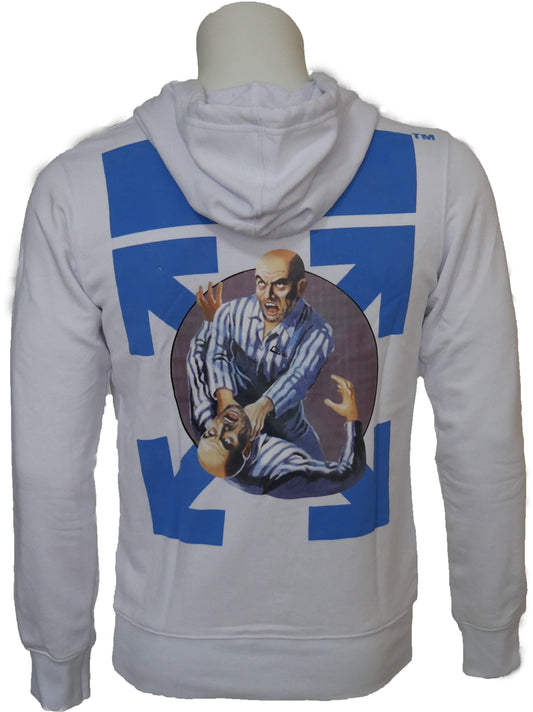 Off-White Kapuzenpullover Hoodie - Original Designer Marken Outlet - Salvin Store