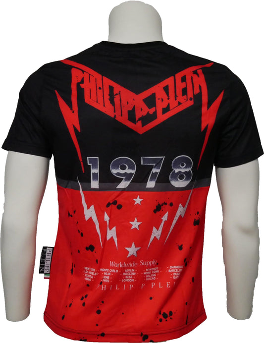 Philipp Plein T-Shirt - Original Designer Marken Outlet - Salvin Store