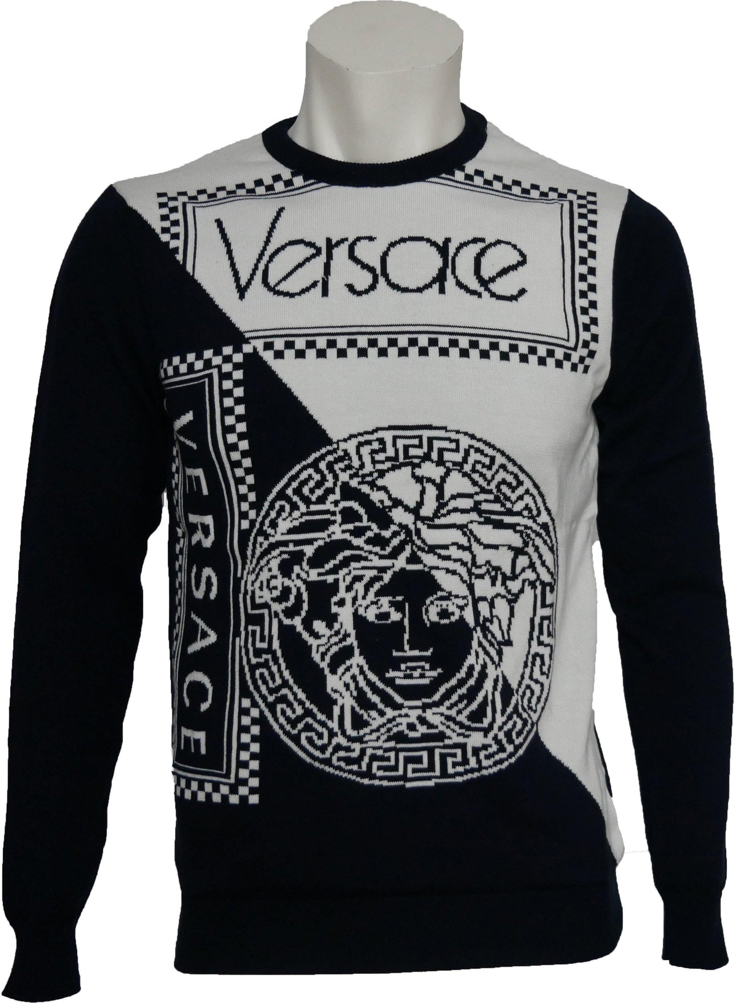 Versace Strickpullover - Original Designer Marken Outlet - Salvin Store