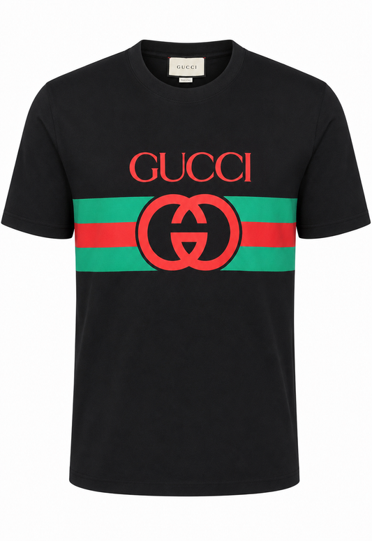 Gucci Herren T-Shirt Schwarz