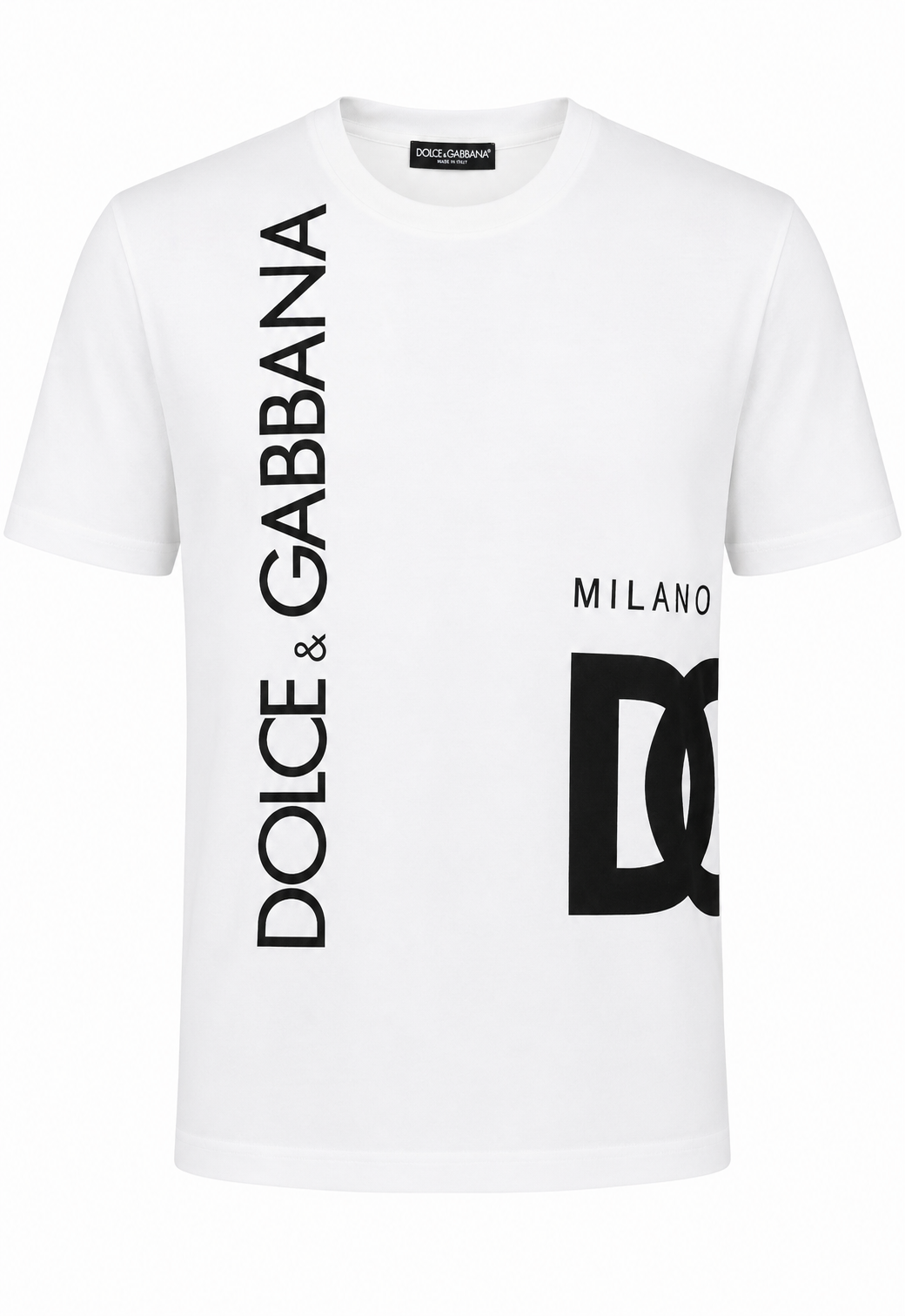 Dolce & Gabbana Herren T-Shirt Weiß
