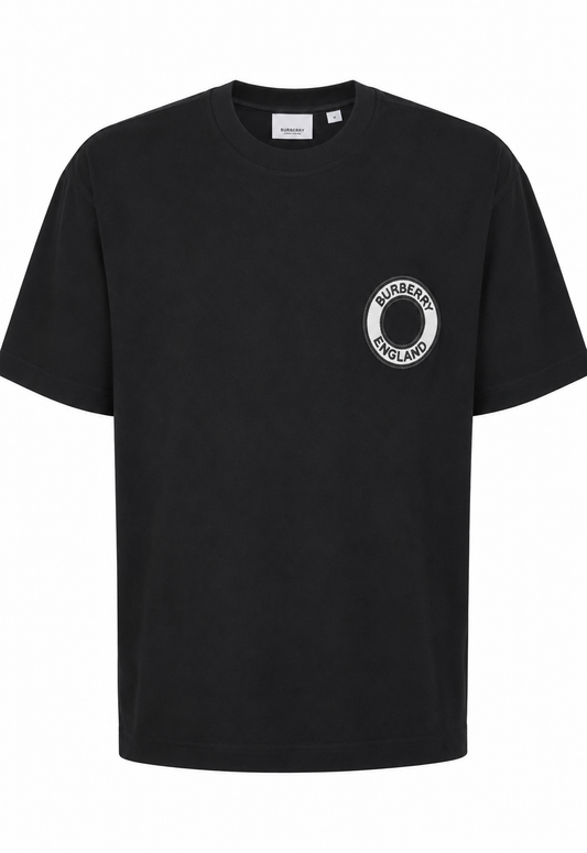 Burberry Herren T-Shirt Schwarz