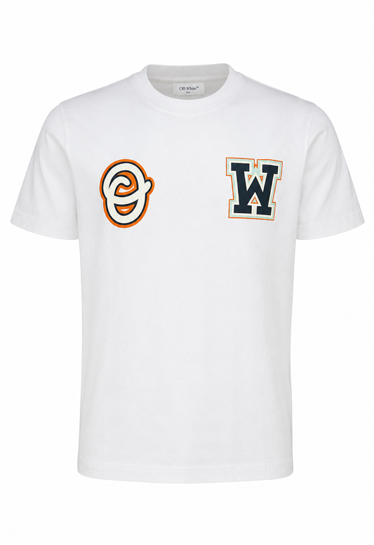 Off-White Wizard Herren T-Shirt Weiß