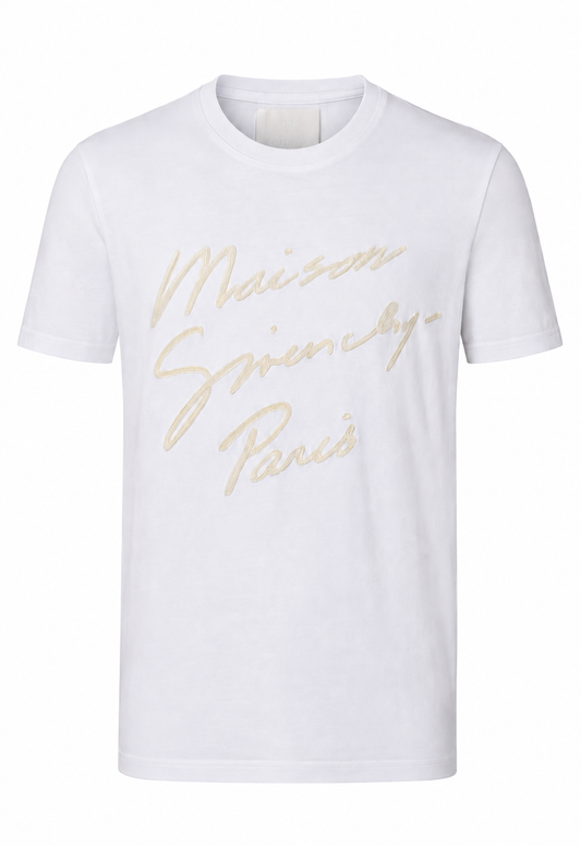 Givenchy Herren T-Shirt Weiß