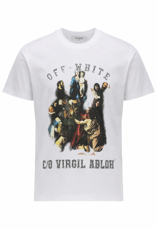 Off-White Herren T-Shirt Weiß