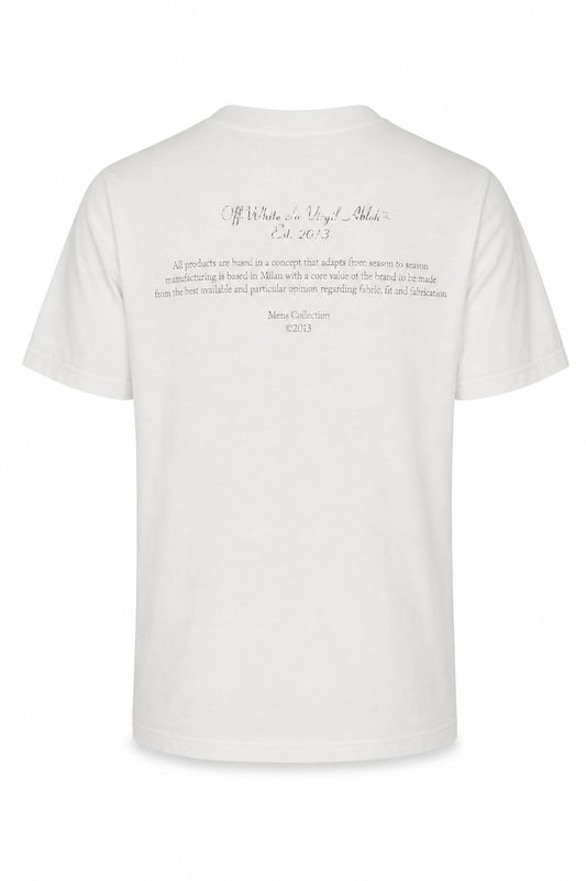 Off-White Herren T-Shirt Weiß