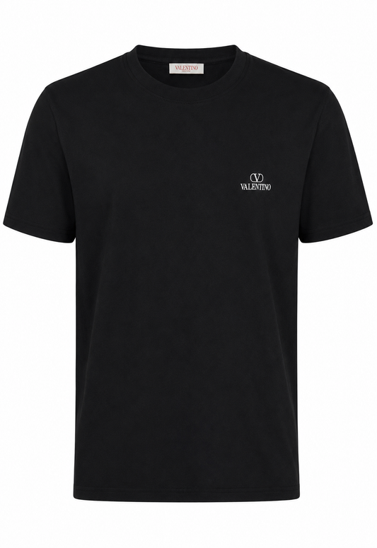 Valentino Herren T-Shirt Schwarz