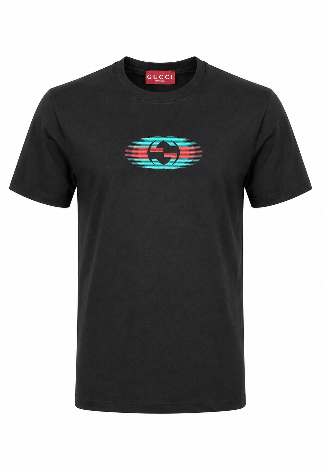 Gucci Herren T-Shirt Schwarz