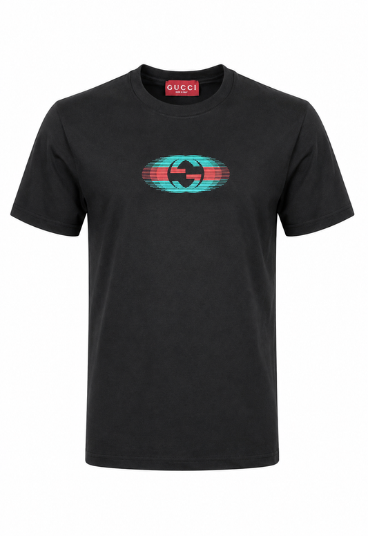 Gucci Herren T-Shirt Schwarz