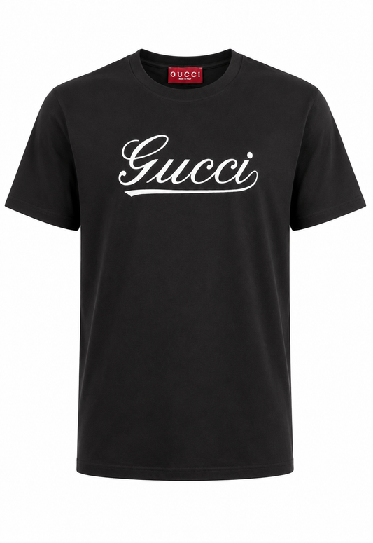 Gucci Herren T-Shirt Schwarz