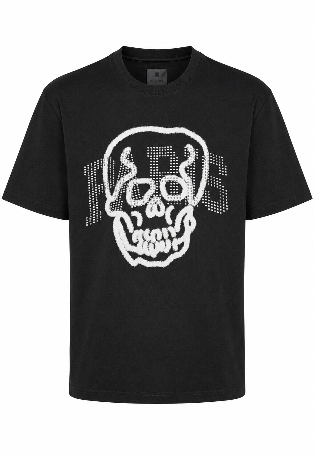 Givenchy Herren T-Shirt Schwarz