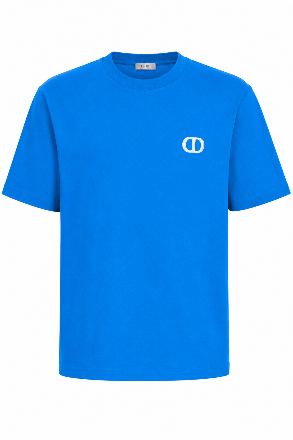 Dior Herren CD Icon T-Shirt Relaxed Fit Türkis