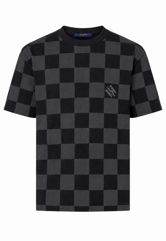 Louis Vuitton Herren T-Shirt Schwarz