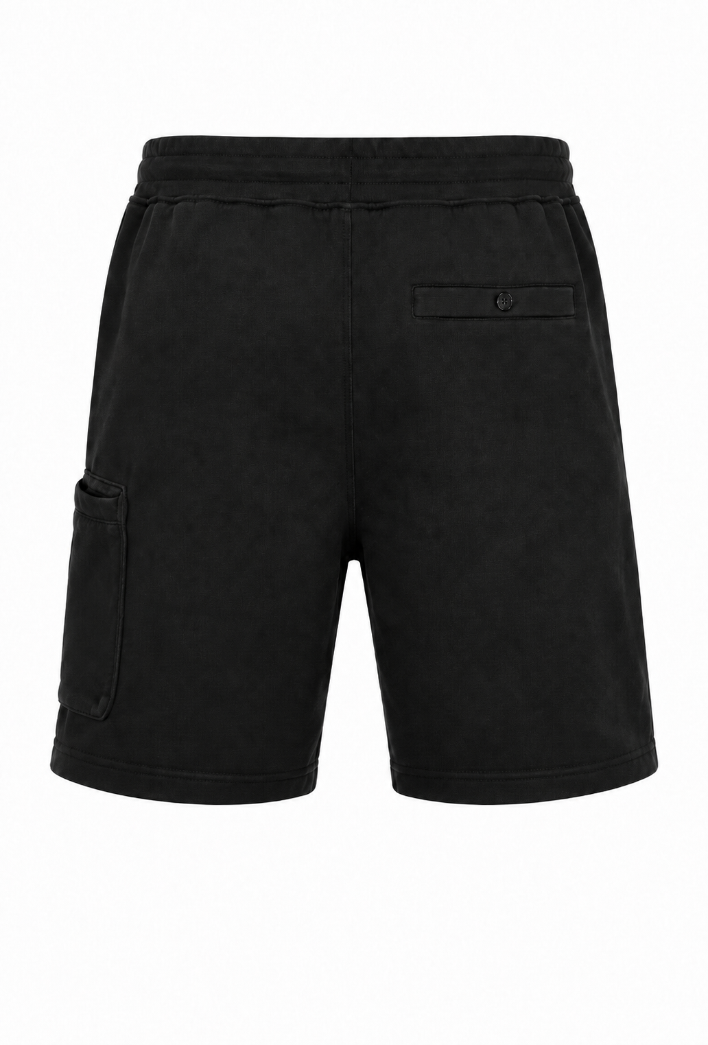 Stone Island Herren Kurzer Trainingsanzug Schwarz