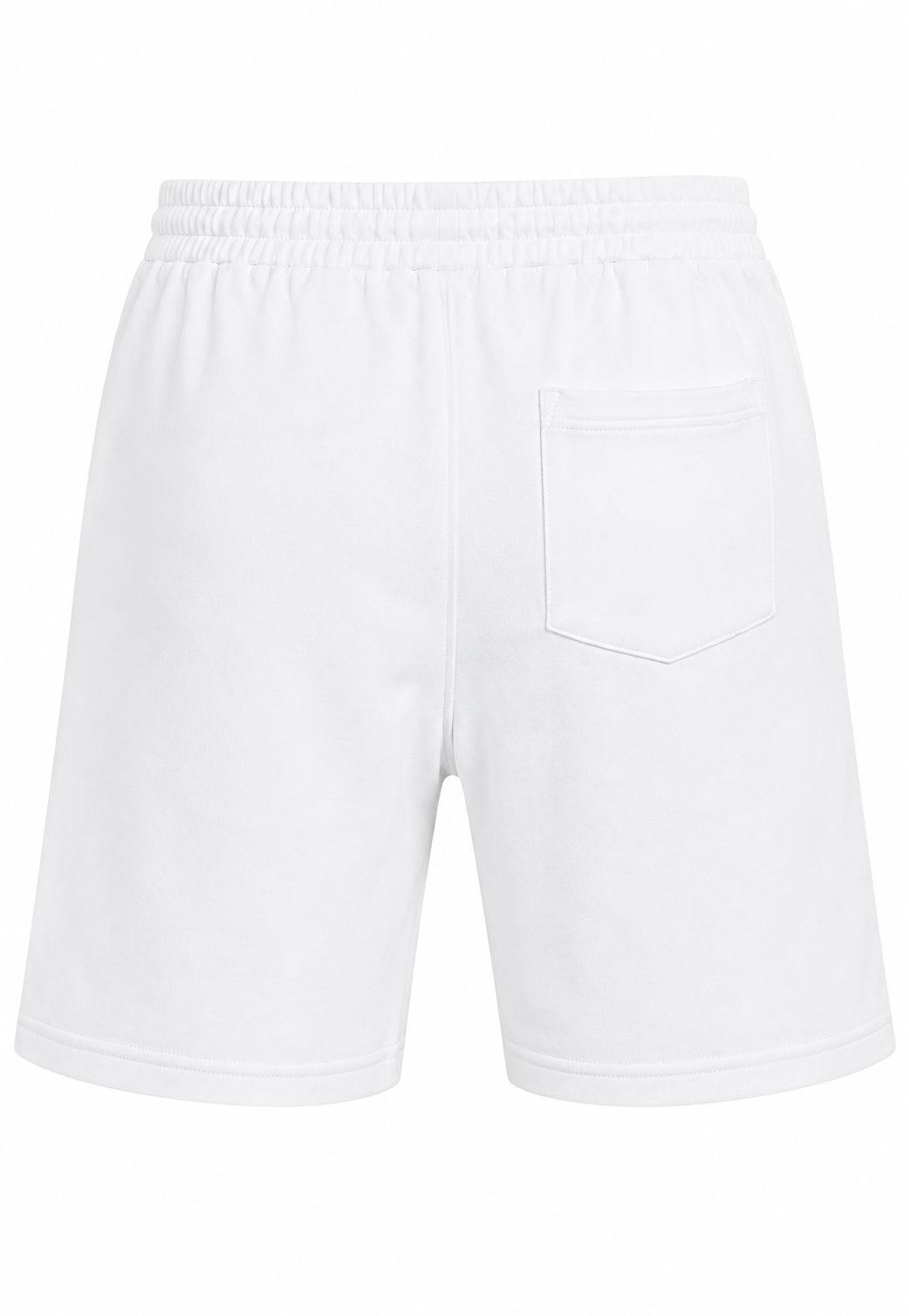 Casablanca Gothic Logo Herren Kurzer Trainingsanzug Weiß