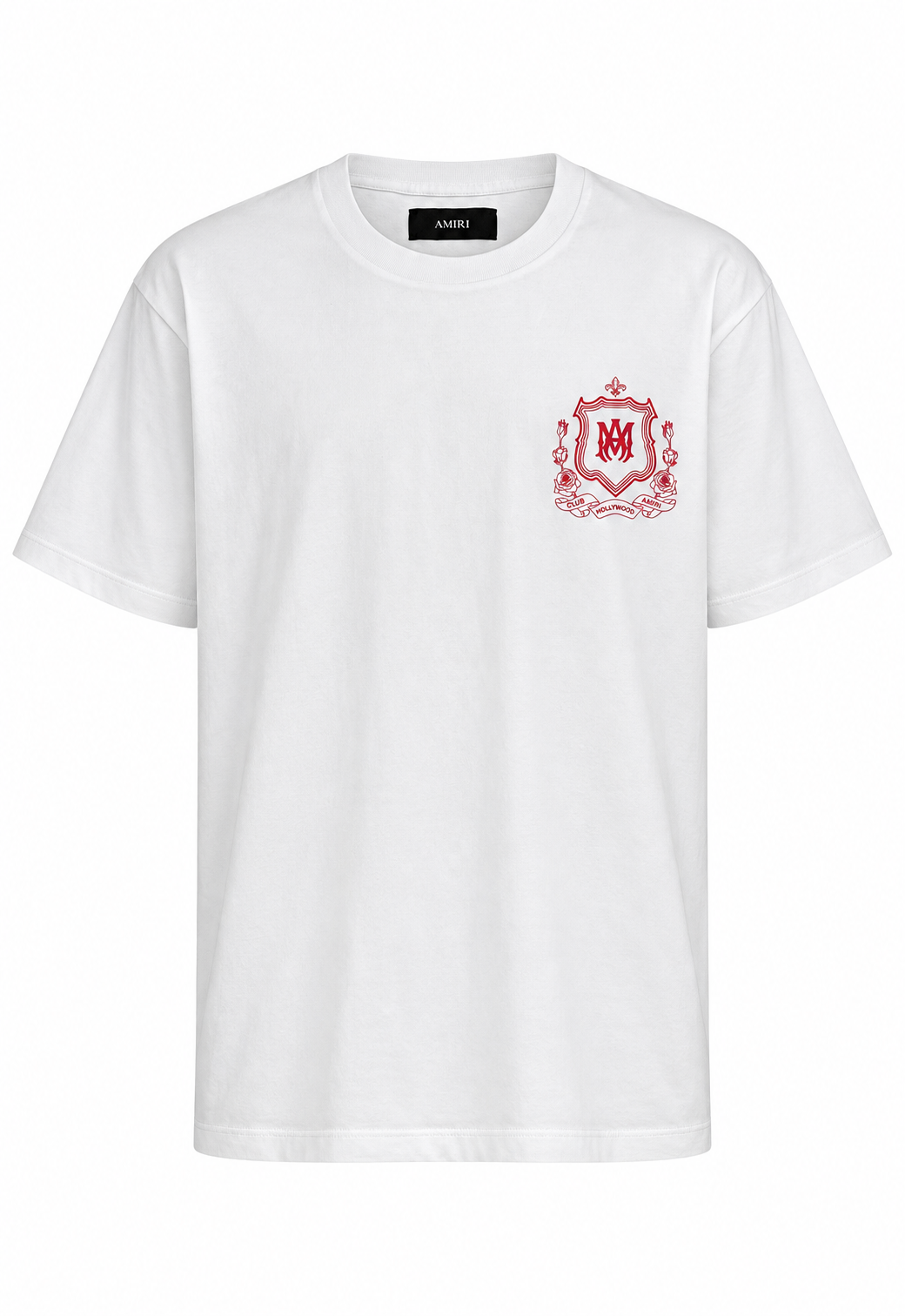 Amiri Herren T-Shirt Weiß