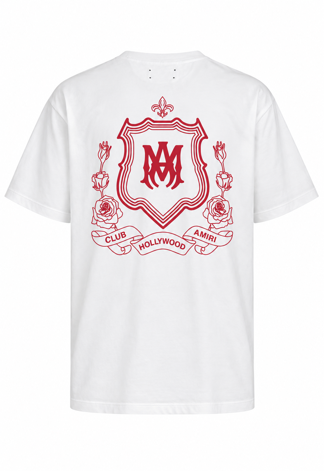 Amiri Herren T-Shirt Weiß