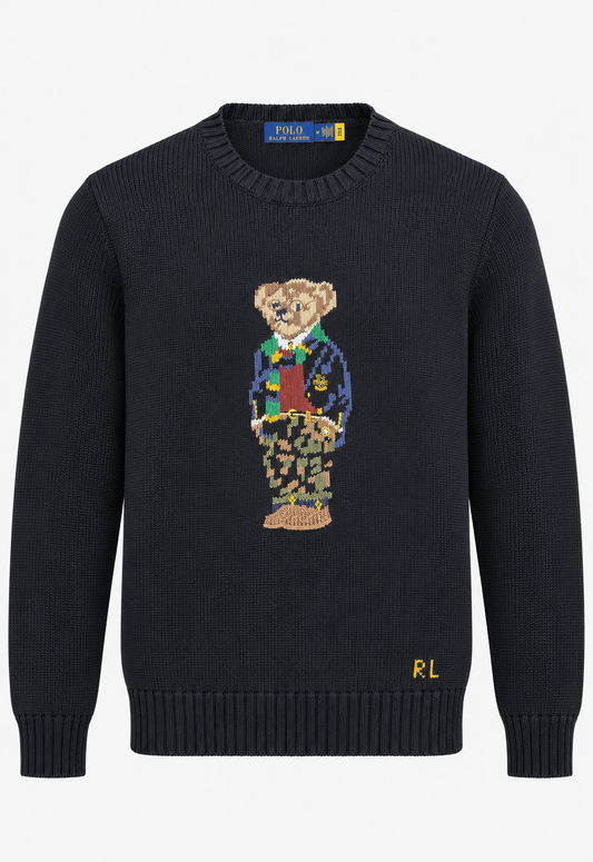 Ralph Lauren Herren Strickpullover Schwarz