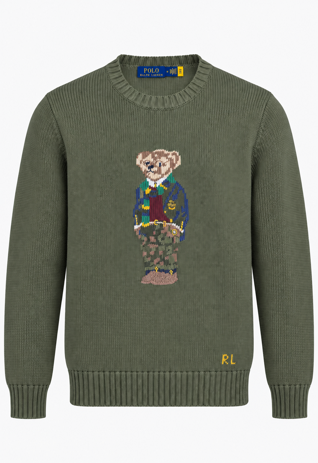 Ralph Lauren Herren Strickpullover Grün