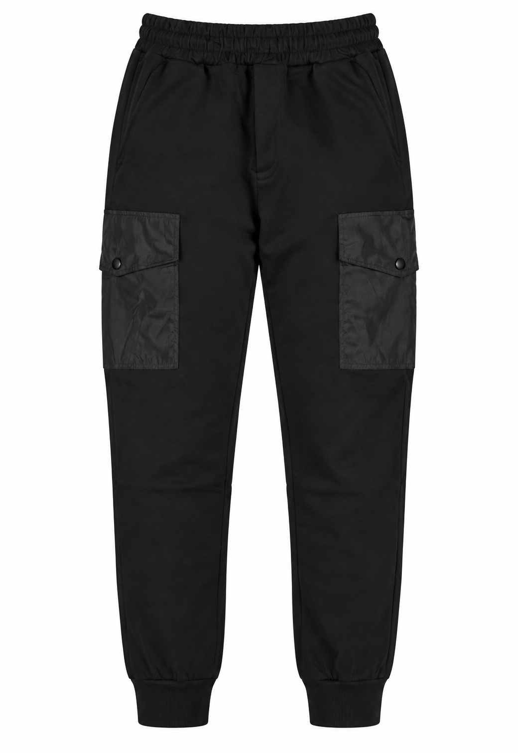 Prada Herren Trainingsanzug Schwarz Re-Nylon Details