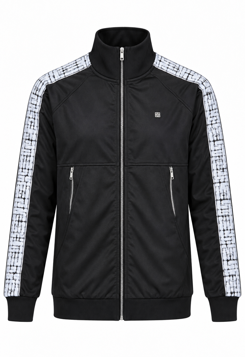Givenchy Herren Trainingsanzug Schwarz