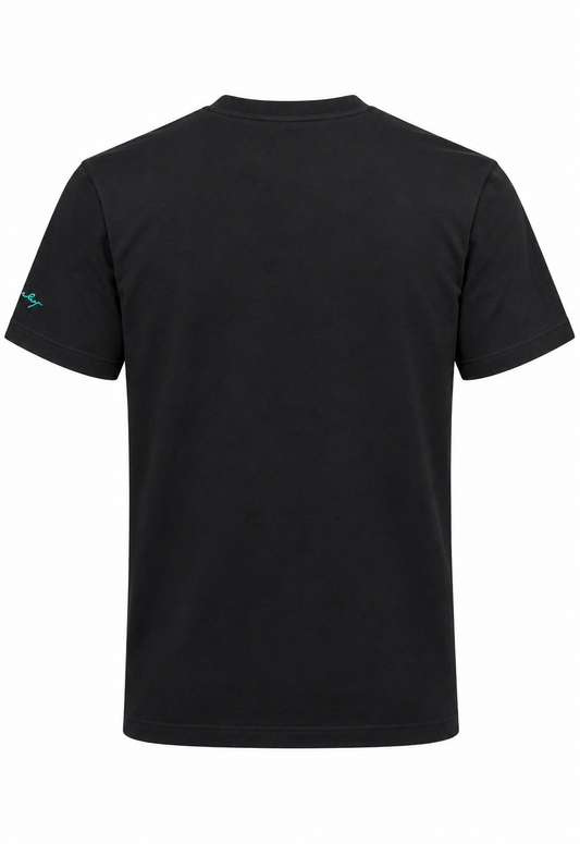 Givenchy Herren T-Shirt Schwarz "4G T-Shirt in Cotton"