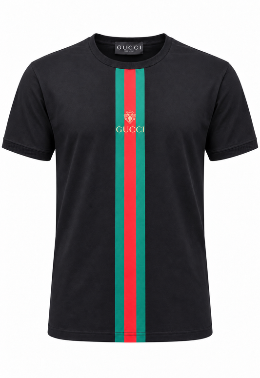 Gucci Herren T-Shirt Schwarz