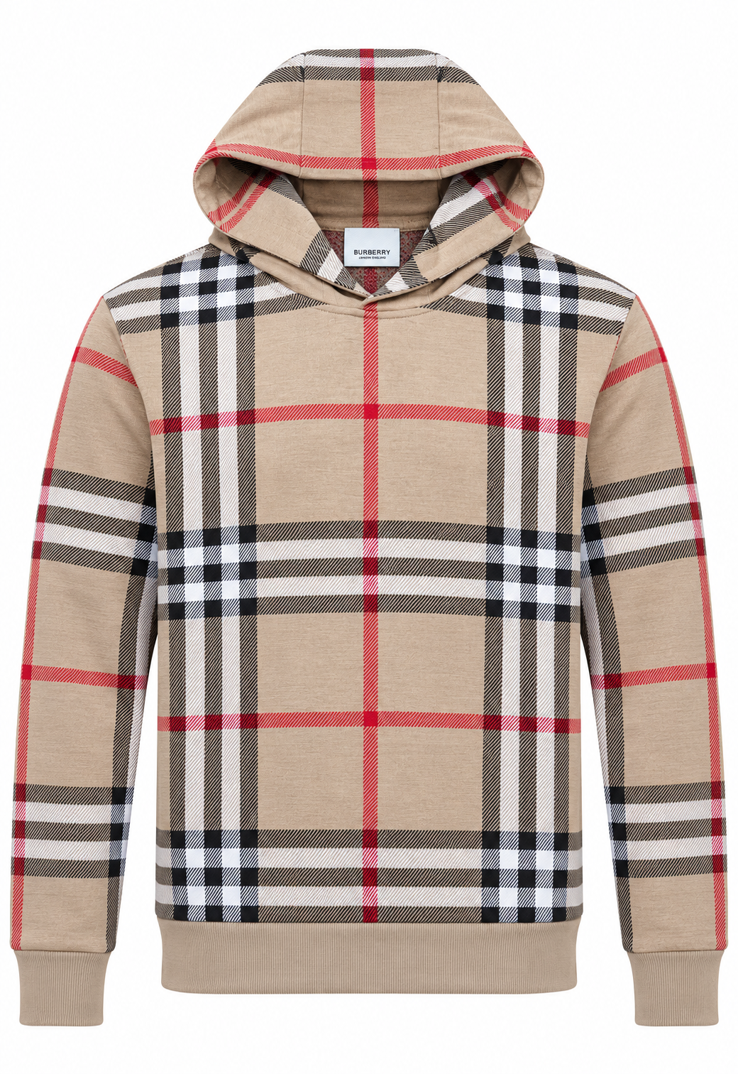 Burberry Herren Hoodie Beige