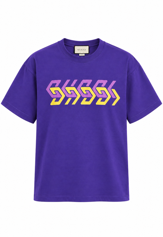 Gucci Herren T-Shirt Navy
