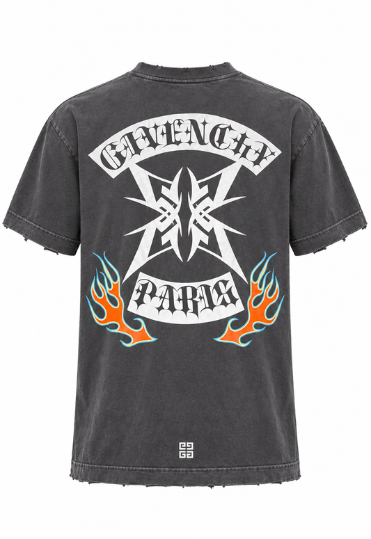 Givenchy Herren T-Shirt Schwarz