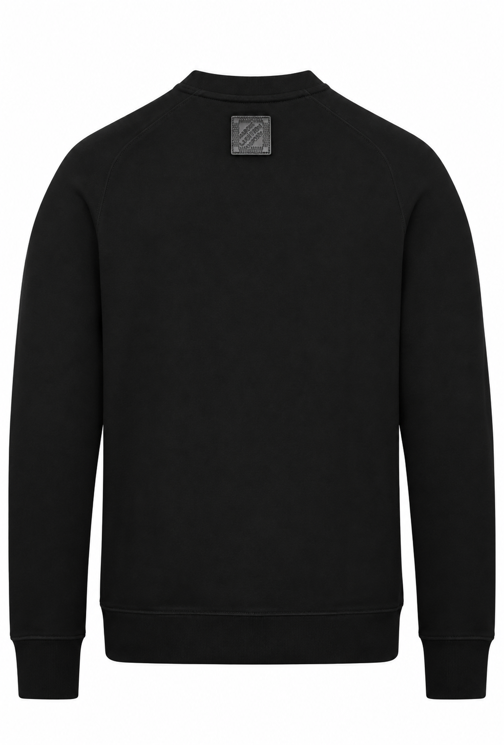 Louis Vuitton Herren Sweatshirt Schwarz "Technical Signature Details"