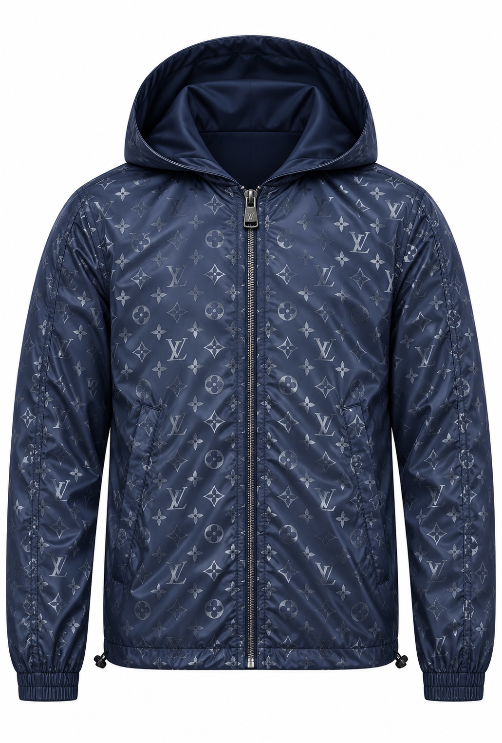 Louis Vuitton Herren Wendbare Windjacke "Monogram Reversible Windbreaker"