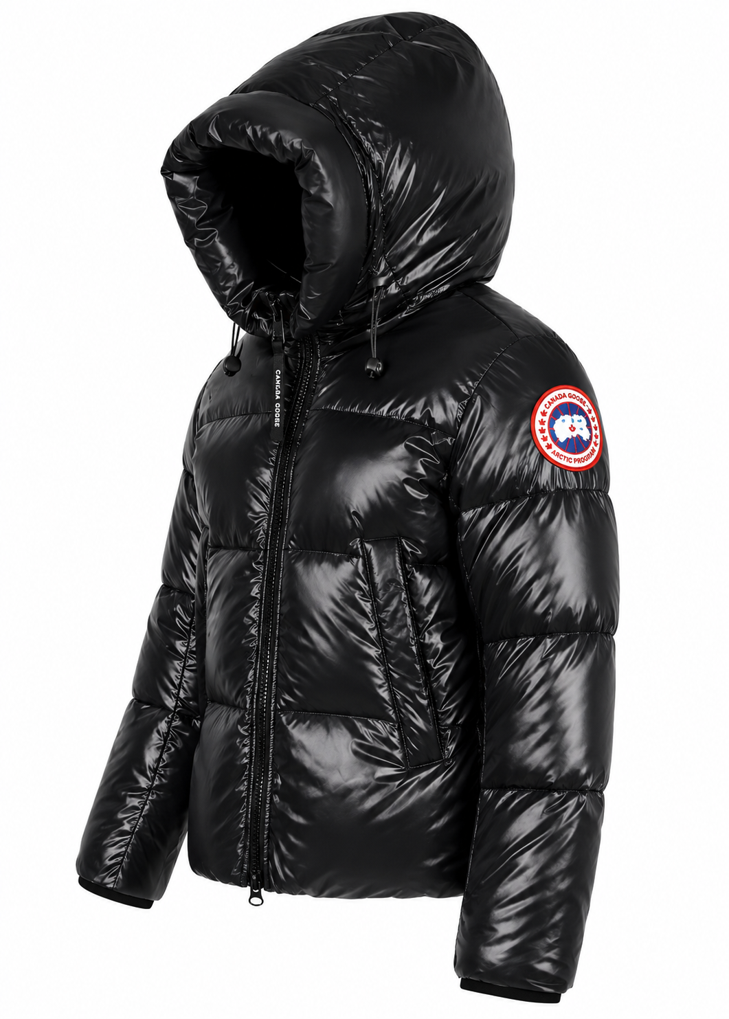 Canada Goose Herren Crofton Puffer Jacke Schwarz