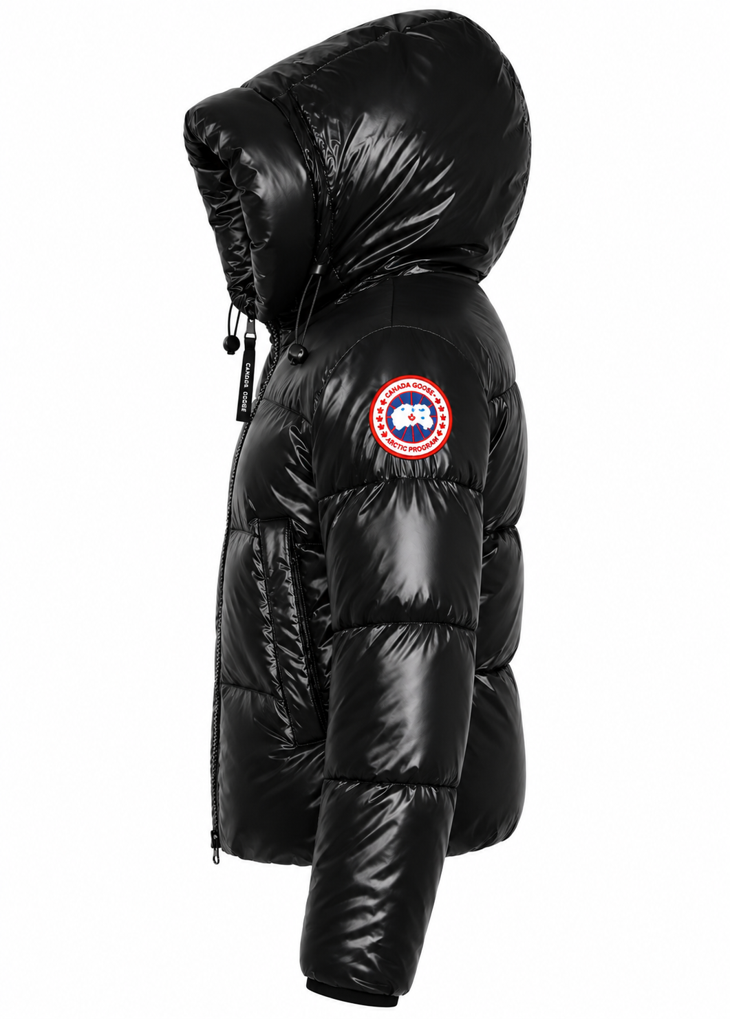Canada Goose Herren Crofton Puffer Jacke Schwarz