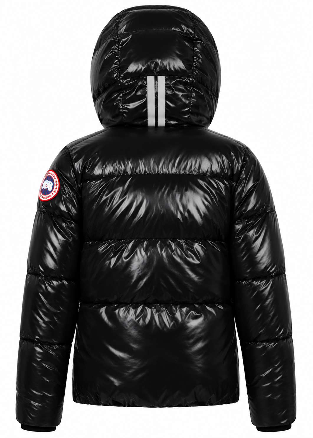 Canada Goose Herren Crofton Puffer Jacke Schwarz