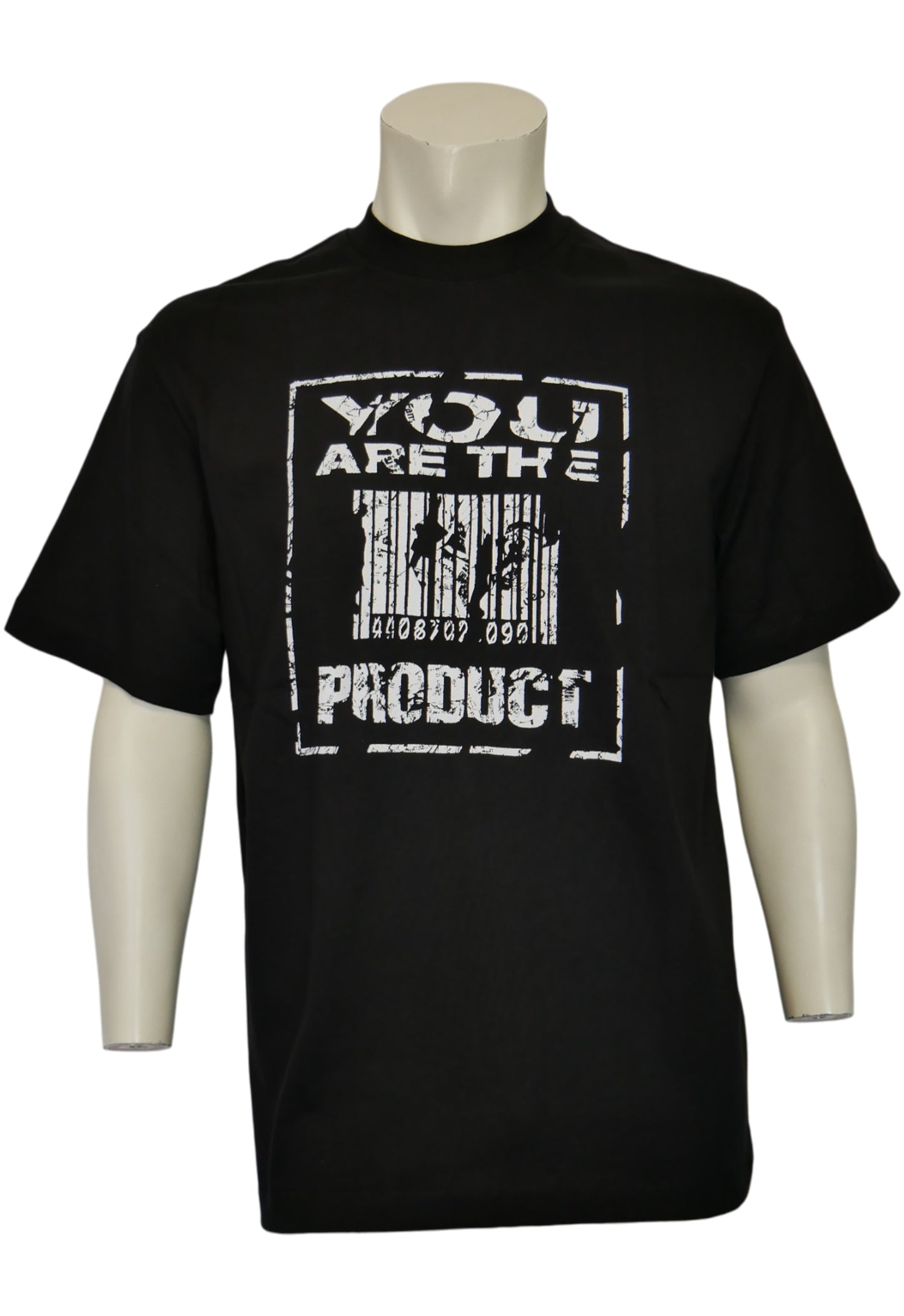 44 Label Group Herren T-Shirt Schwarz