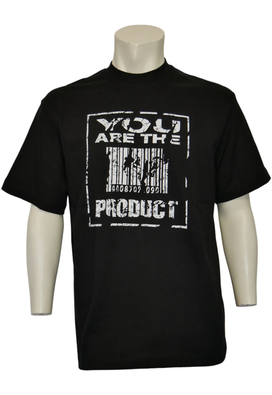 44 Label Group Herren T-Shirt Schwarz
