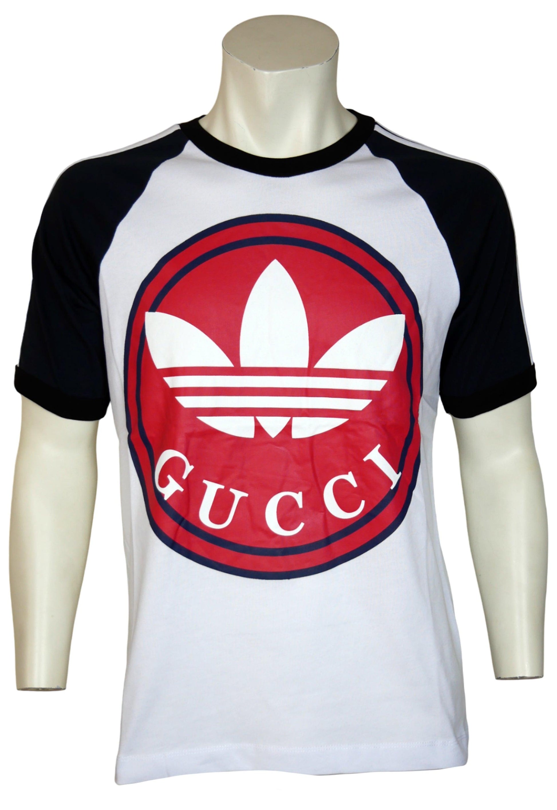 Gucci X Adidas T-Shirt - Original Designer Marken Outlet - Salvin Store