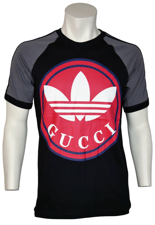Gucci X Adidas T-Shirt - Original Designer Marken Outlet - Salvin Store